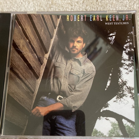 🔥 5 for $5🔥 Robert Earl Keen Jr. West Textures CD - Picture 2 of 5